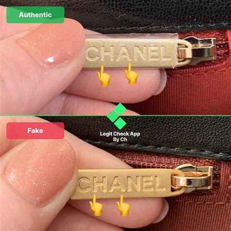 fake chanel bag zipper|chanel bags first copy.